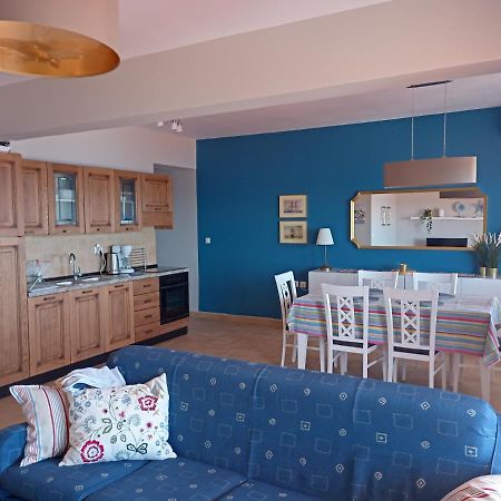 Apartmán navy blue Nea Skioni Exteriér fotografie