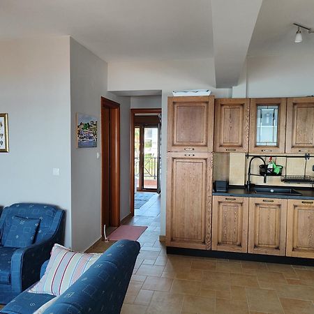 Apartmán navy blue Nea Skioni Exteriér fotografie