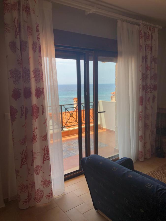 Apartmán navy blue Nea Skioni Exteriér fotografie