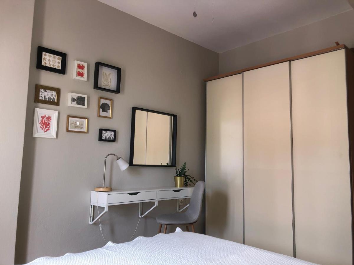 Apartmán navy blue Nea Skioni Exteriér fotografie