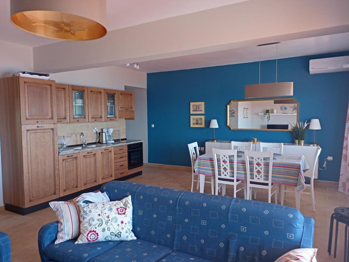 Apartmán navy blue Nea Skioni Exteriér fotografie