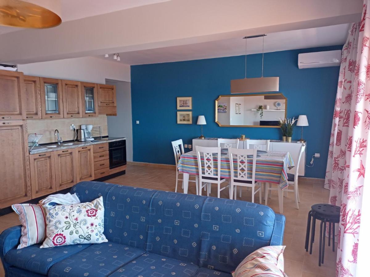 Apartmán navy blue Nea Skioni Exteriér fotografie