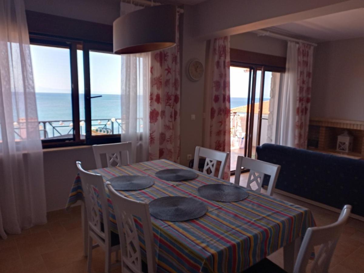 Apartmán navy blue Nea Skioni Exteriér fotografie