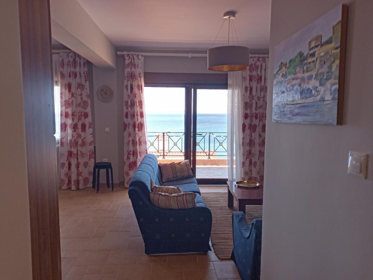 Apartmán navy blue Nea Skioni Exteriér fotografie