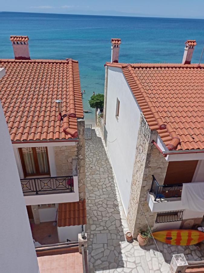 Apartmán navy blue Nea Skioni Exteriér fotografie