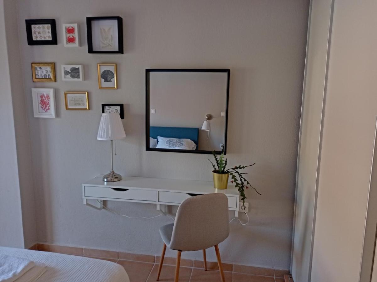 Apartmán navy blue Nea Skioni Exteriér fotografie
