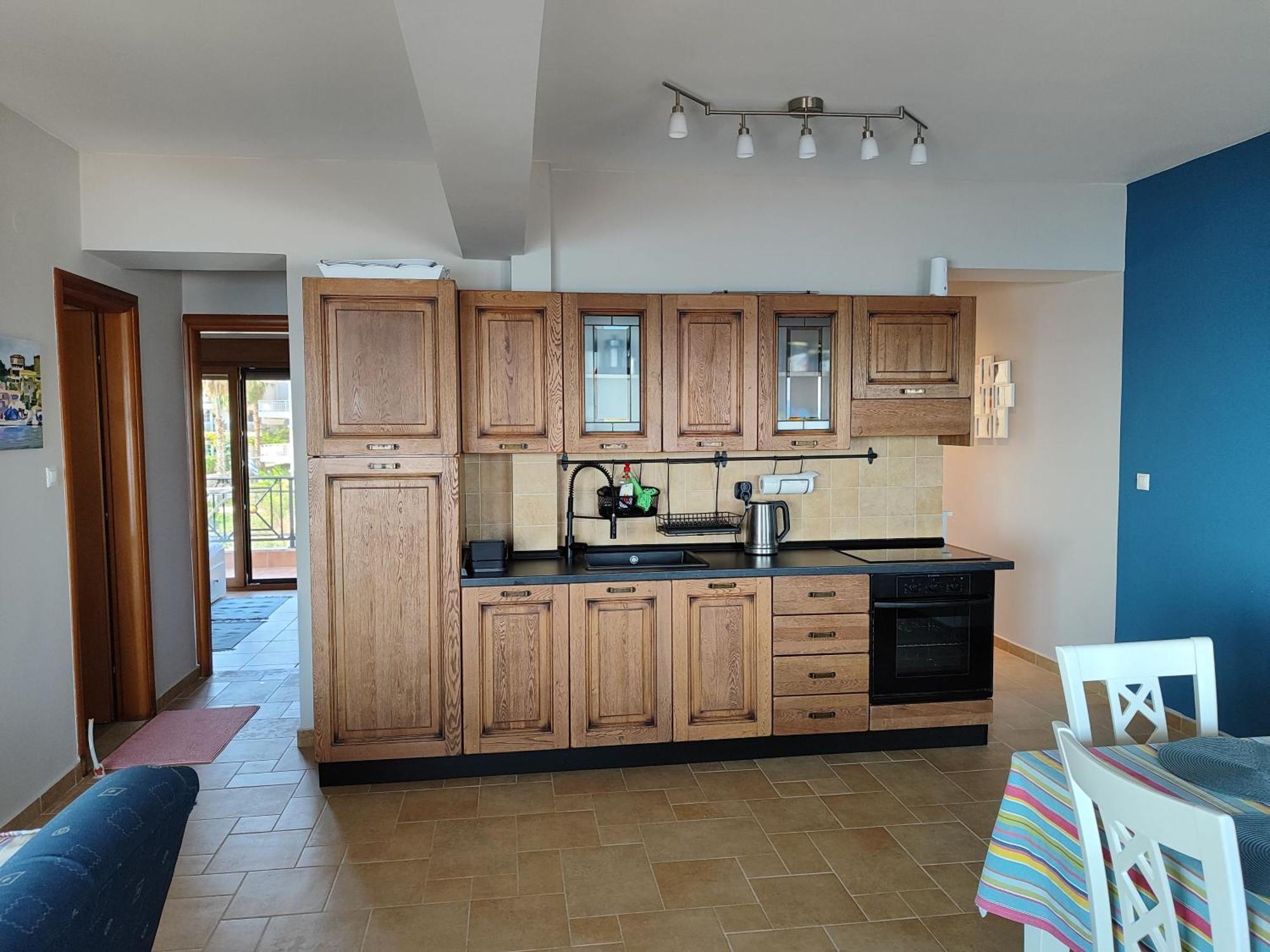 Apartmán navy blue Nea Skioni Exteriér fotografie