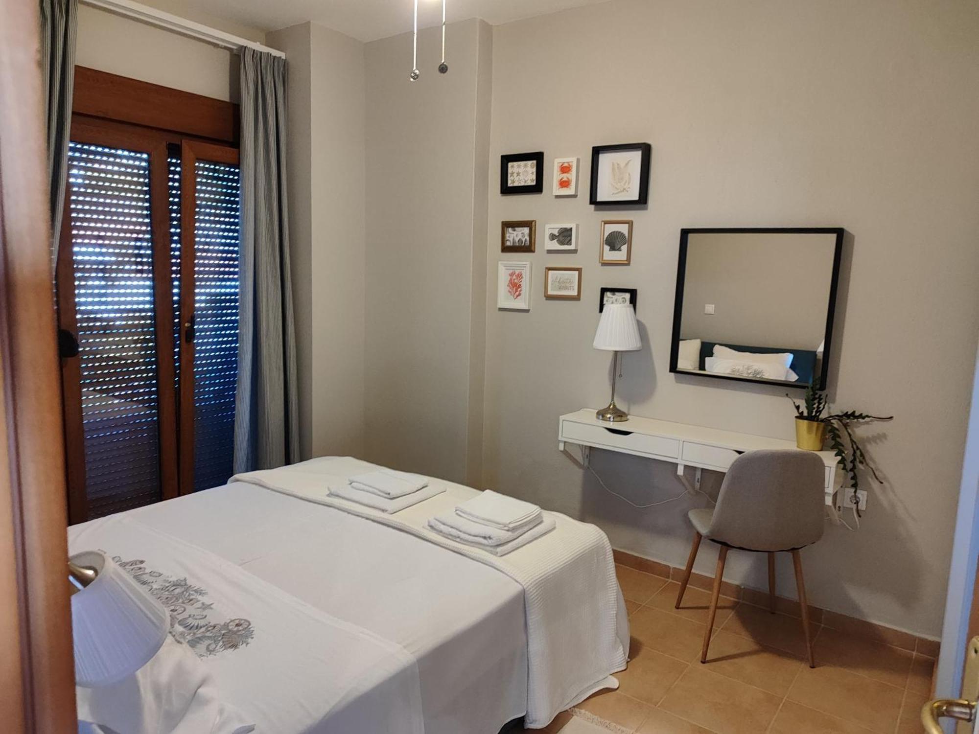 Apartmán navy blue Nea Skioni Exteriér fotografie