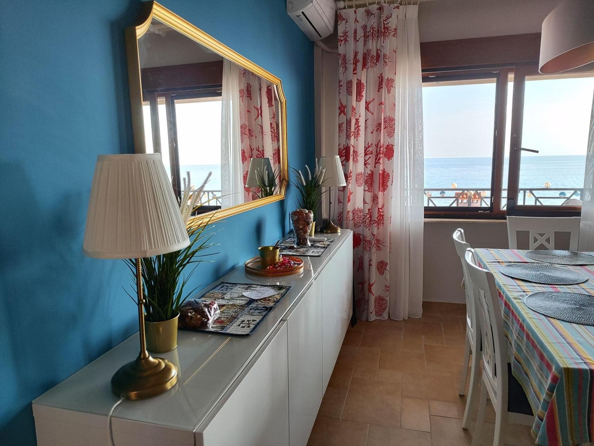 Apartmán navy blue Nea Skioni Exteriér fotografie