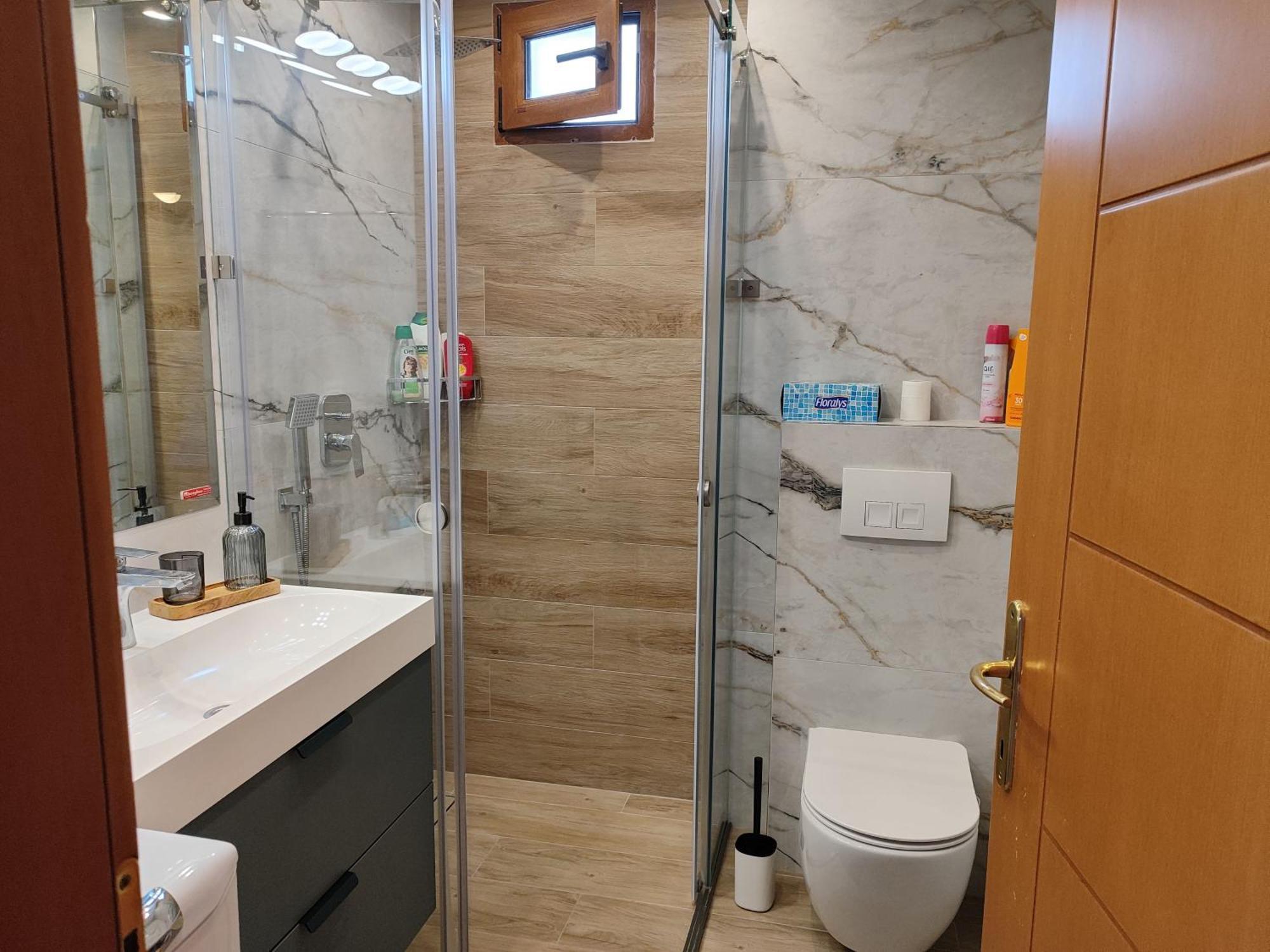 Apartmán navy blue Nea Skioni Exteriér fotografie