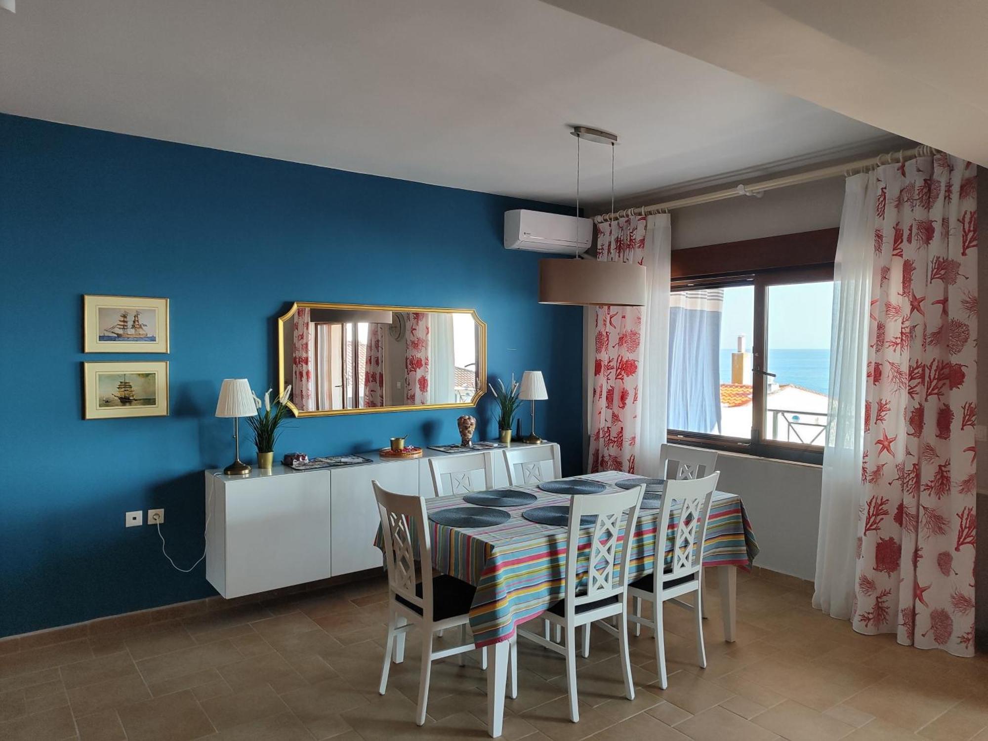 Apartmán navy blue Nea Skioni Exteriér fotografie