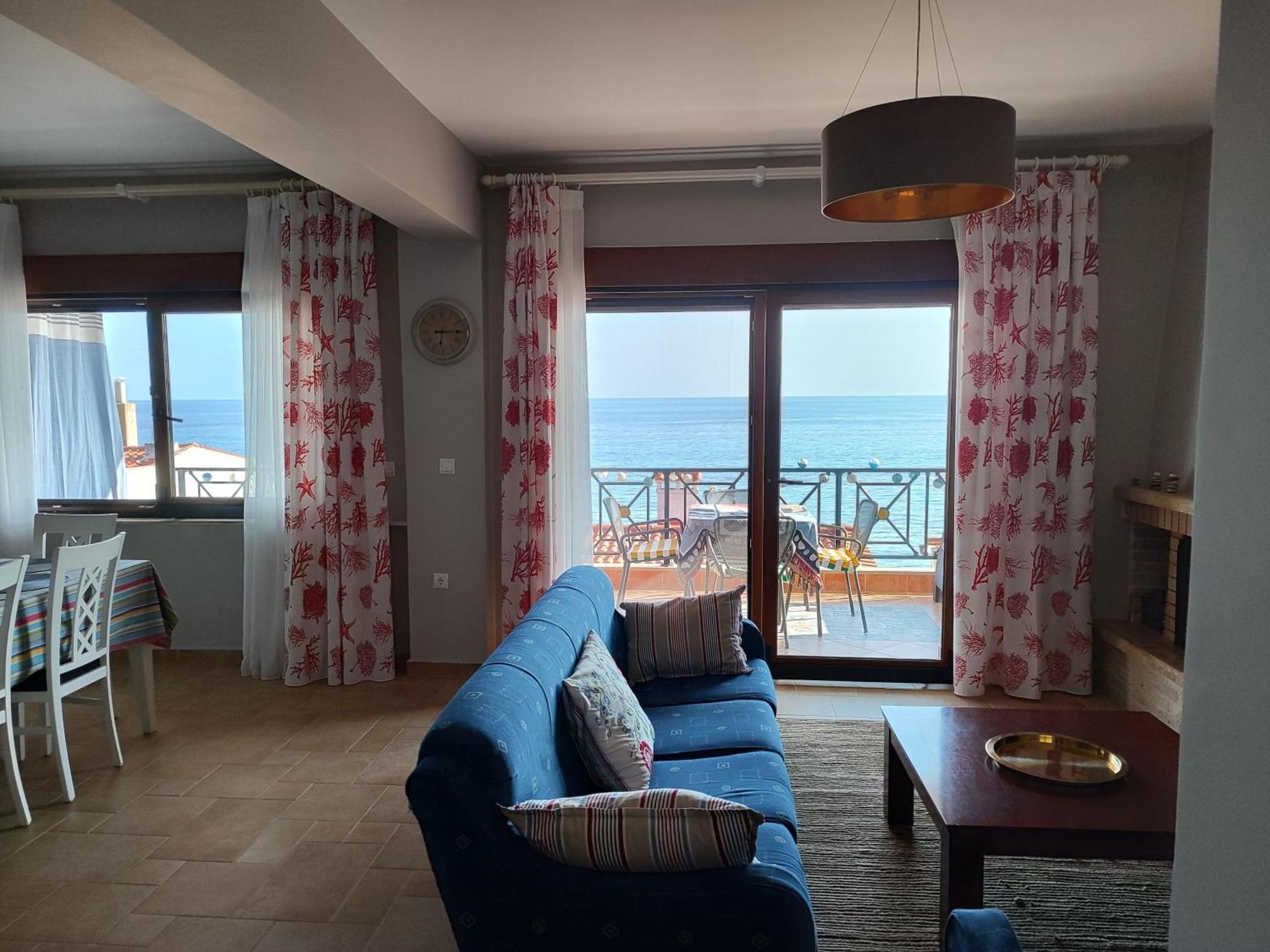 Apartmán navy blue Nea Skioni Exteriér fotografie
