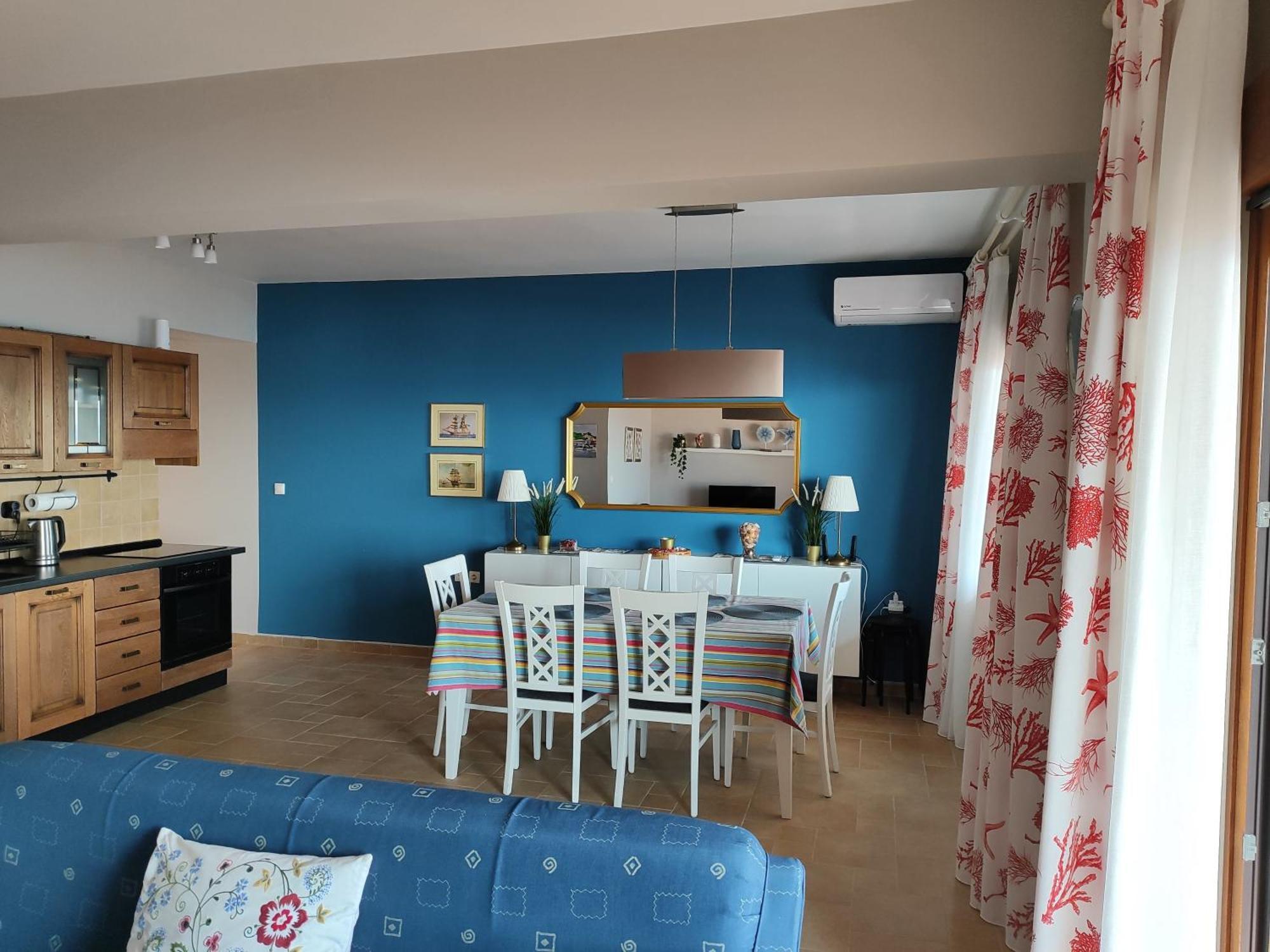 Apartmán navy blue Nea Skioni Exteriér fotografie