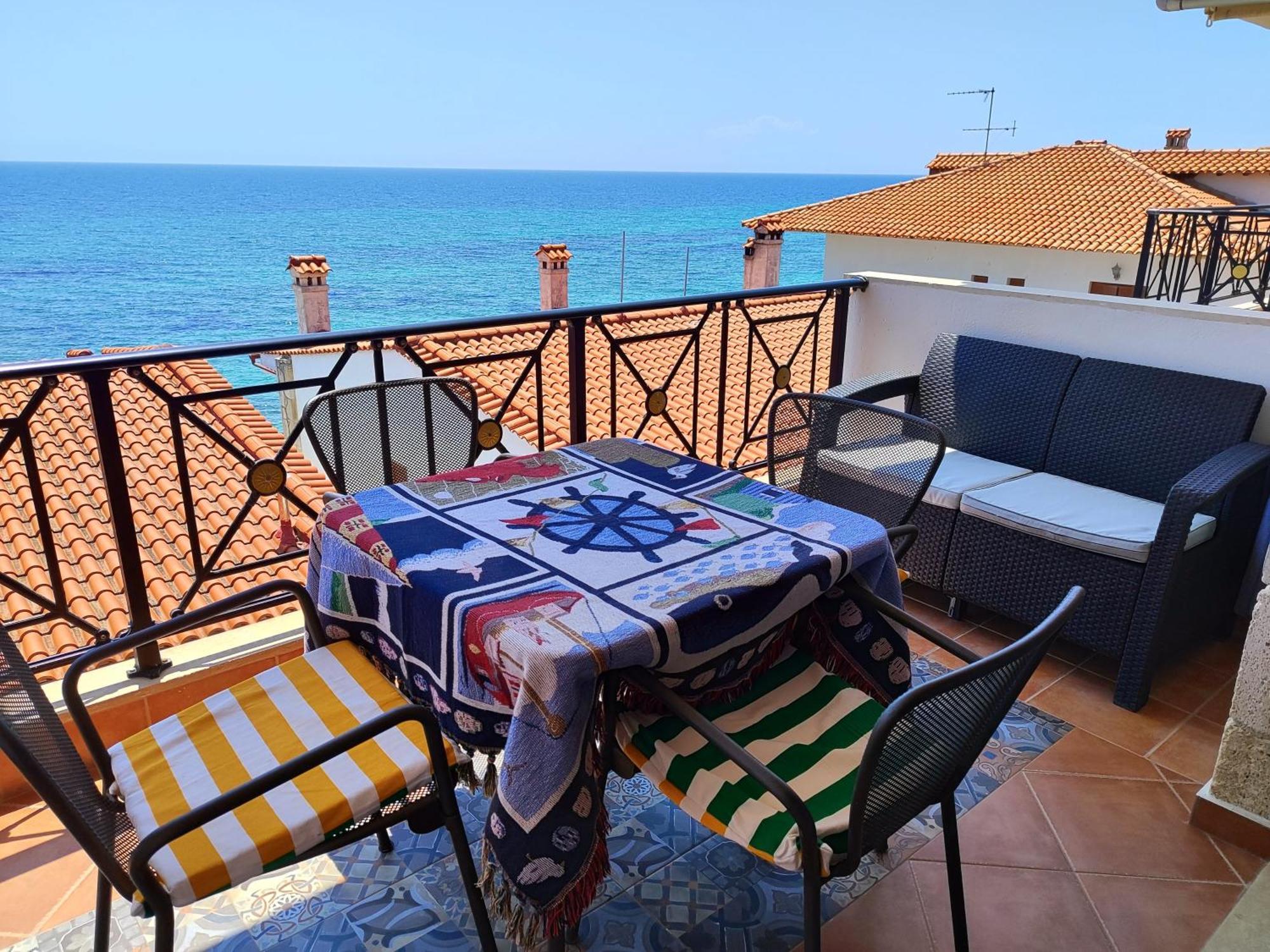 Apartmán navy blue Nea Skioni Exteriér fotografie