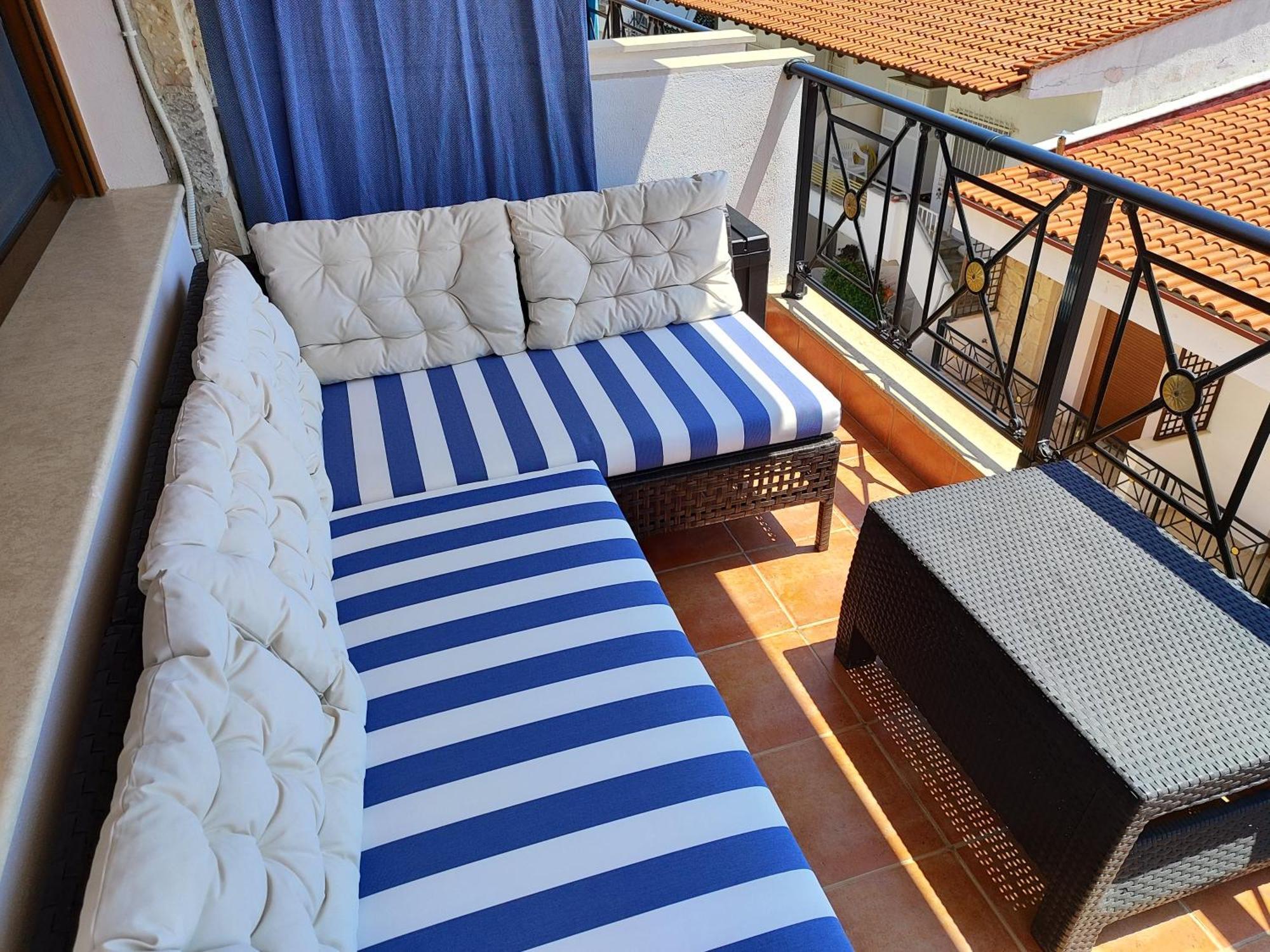 Apartmán navy blue Nea Skioni Exteriér fotografie