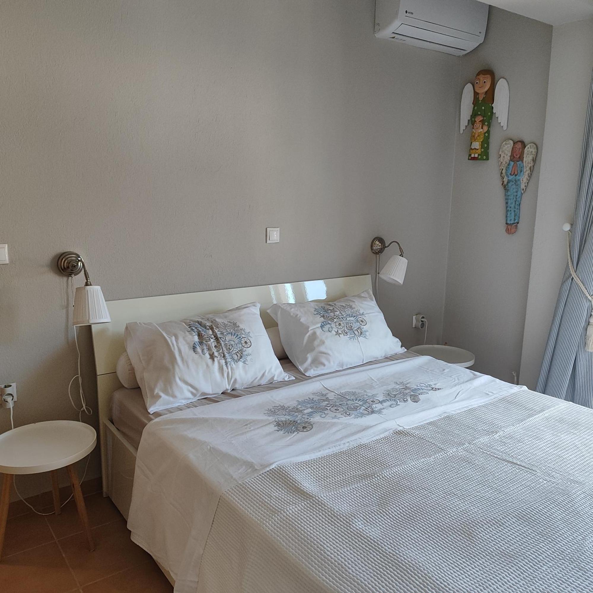 Apartmán navy blue Nea Skioni Exteriér fotografie